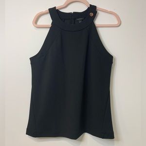 NWT Ann Taylor Black Tank Top